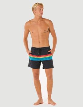 Bañador RIP CURL SURF REVIVAL VOLLEY 16' - Black