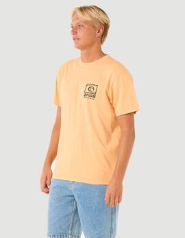 Camiseta RIP CURL RAW ENERGY TRAD - Mandarin Zest