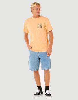 Camiseta RIP CURL RAW ENERGY TRAD - Mandarin Zest