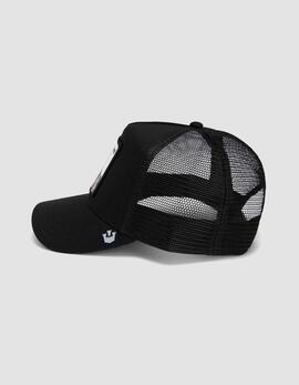 Gorra Goorin THE GUARD DOG - White/Black