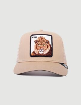 Gorra Goorin Bros THE KING LION - Khaki