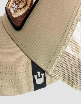 Gorra Goorin Bros THE KING LION - Khaki