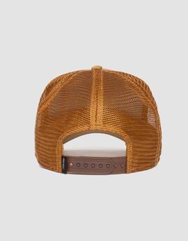 Gorra THE KING LION - Whiskey