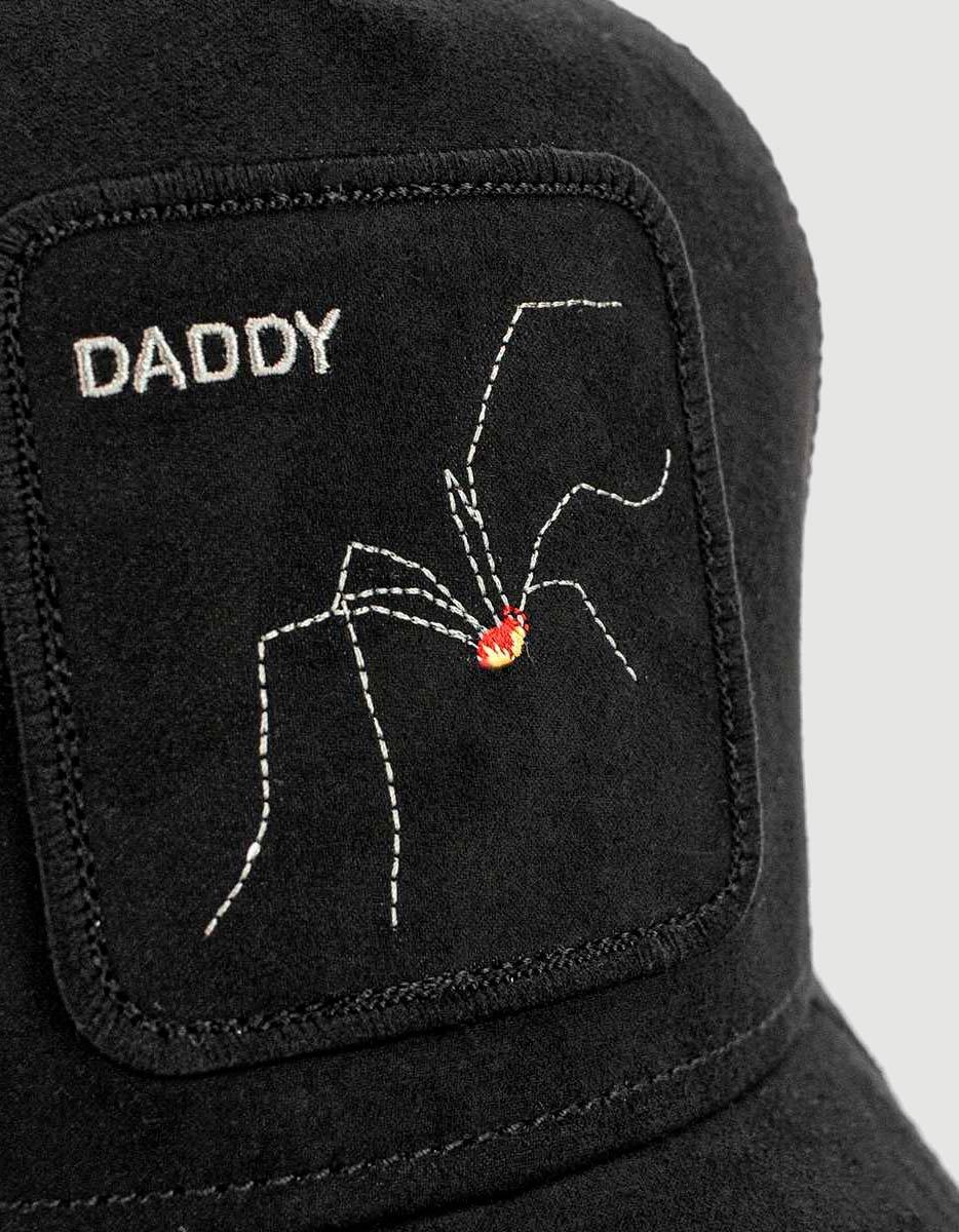 Gorra Goorin Bros THE SUEDE SPIDER - Black