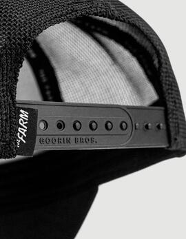 Gorra Goorin Bros THE SUEDE SPIDER - Black