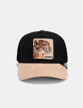 Gorra Goorin THE SUEDE CHEETAH - Black