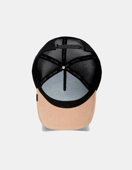 Gorra Goorin THE SUEDE CHEETAH - Black