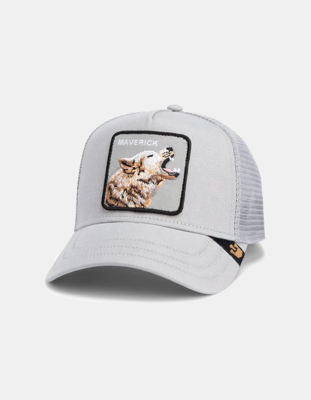 Gorra HOWLING IN HARMONY - Grey