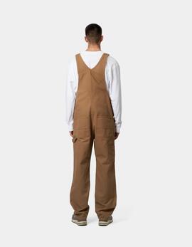 Mono CARHARTT WIP BIB OVERALL - Hamilton Brown Rinsed