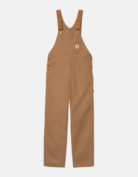 Mono CARHARTT WIP BIB OVERALL - Hamilton Brown Rinsed