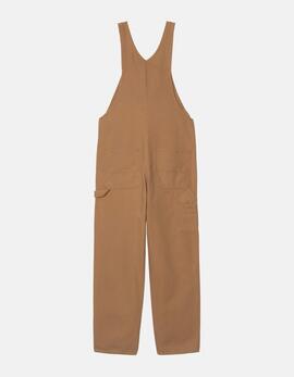 Mono CARHARTT WIP BIB OVERALL - Hamilton Brown Rinsed