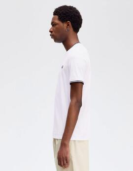 Camiseta FRED PERRY M1588 - White