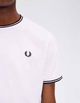 Camiseta FRED PERRY M1588 - White