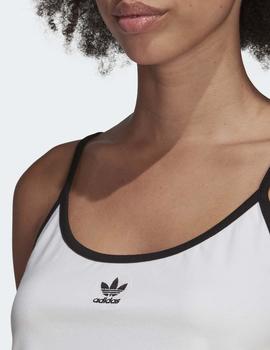 Camiseta Tirantes Adidas  SPAGHETTI STRAP - Blanco