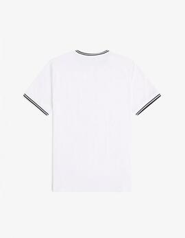 Camiseta FRED PERRY M1588 - White