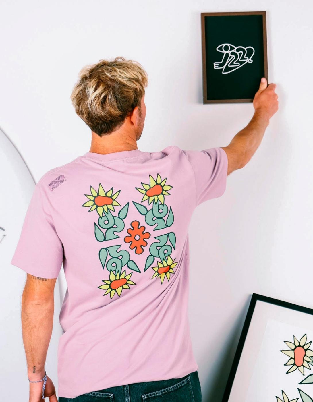 Camiseta OXBOW VELHO - Lilas