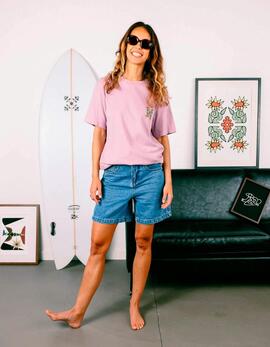Camiseta OXBOW VELHO - Lilas