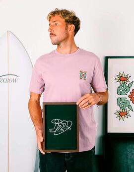 Camiseta OXBOW VELHO - Lilas