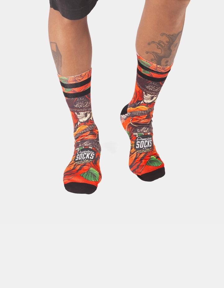 Calcetines AMRICAN SOCKS MID HIGH - El Mariachi