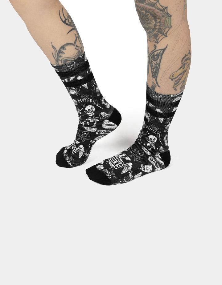 Calcetines AMERICAN SOCKS MID HIGH - Hella Hot