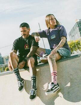 Calcetines AMERICAN SOCKS MID HIGH - Hella Hot