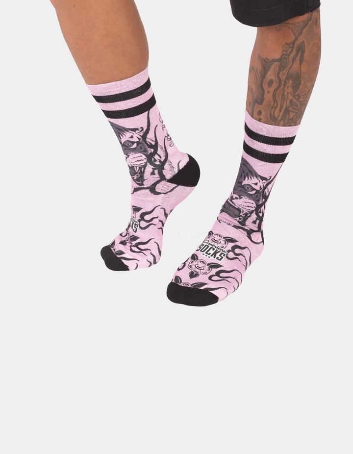 Calcetines MERICAN SOCKS MID HIGH - Khan