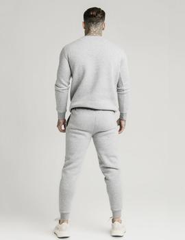 Pantalón Chandal muscle fit - Grey Marl