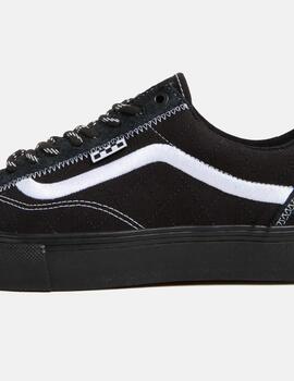 Zapatillas VANS SKATE OLD SKOOL NET DOOBIE - Black/Blac