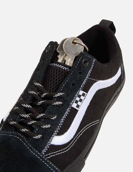 Zapatillas VANS SKATE OLD SKOOL NET DOOBIE - Black/Blac