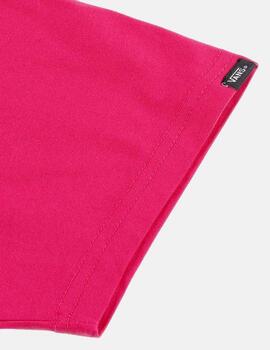 Camiseta VANS LEFT CHEST LOGO - Cherries Jubilee
