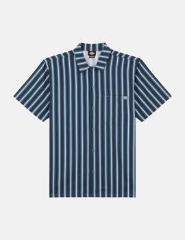 Camisa DICKIES MULTI STRIPE WORK - Stormy Weather