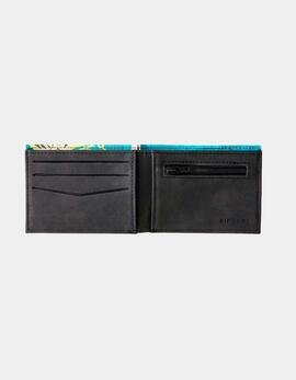 Cartera RIP CURL PARTY PACK PU SLIM - Blue Lagoon