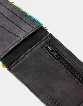 Cartera RIP CURL PARTY PACK PU SLIM - Blue Lagoon