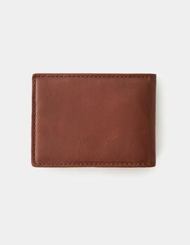 Cartera RIP CURL RAW ENERGY RFID SLIM - Brown