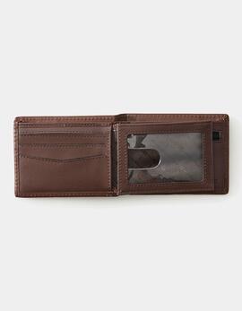 Cartera RIP CURL RAW ENERGY RFID SLIM - Brown