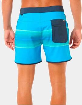 Bañador RIP CURL MIRAGE RETRO MUMMA 16' - Blue Paint