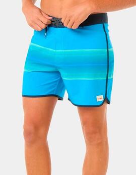 Bañador RIP CURL MIRAGE RETRO MUMMA 16' - Blue Paint