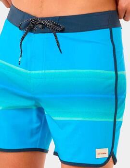 Bañador RIP CURL MIRAGE RETRO MUMMA 16' - Blue Paint