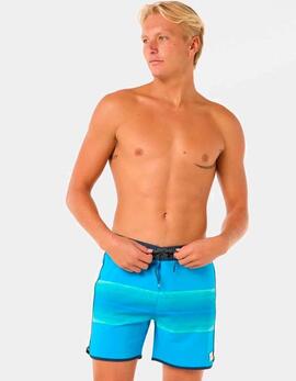 Bañador RIP CURL MIRAGE RETRO MUMMA 16' - Blue Paint