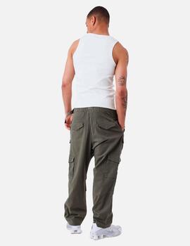 Pantalón PROJECT X PARIS 2542036 CARGO - Verde Oliva Oscuro