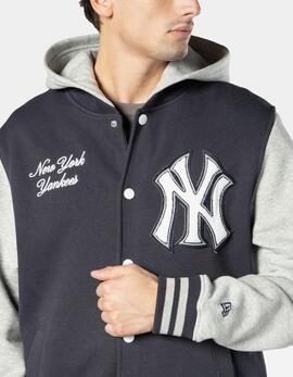 Cazadora New Era THROPRE SNPFRT2148 NEYYAN  - Navy