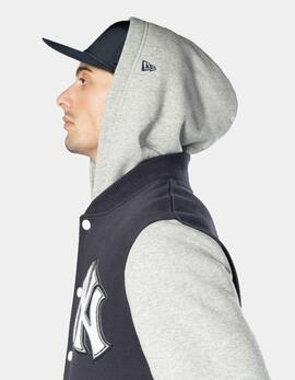 Cazadora New Era THROPRE SNPFRT2148 NEYYAN  - Navy