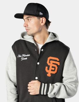 Cazadora New Era THROPRE SNPFRT2148 SAFGIA - Black