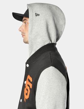 Cazadora New Era THROPRE SNPFRT2148 SAFGIA - Black
