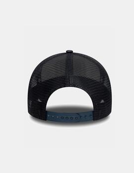 Gorra 940 NE PATCH DISTRESS TRUCKER - White