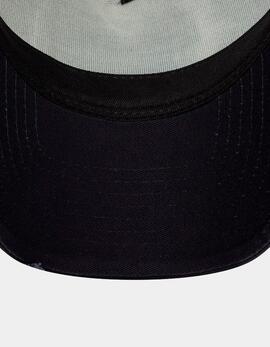Gorra 940 NE PATCH DISTRESS TRUCKER - White