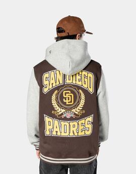 Cazadora THROPRE SNPFRT2148 SADPAD - Dark Brown