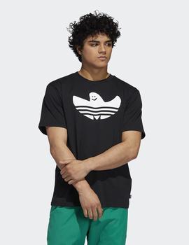 Camiseta Adidas SHMOO TEE - Black White