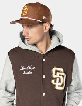 Cazadora THROPRE SNPFRT2148 SADPAD - Dark Brown