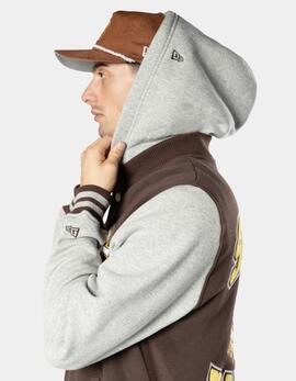 Cazadora THROPRE SNPFRT2148 SADPAD - Dark Brown